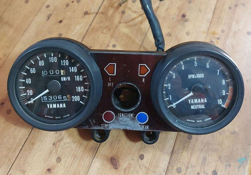 Meter Yamaha Rd250 Rd350 Assy