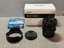 Sigma Prime Lenses F2 Dg Dn L