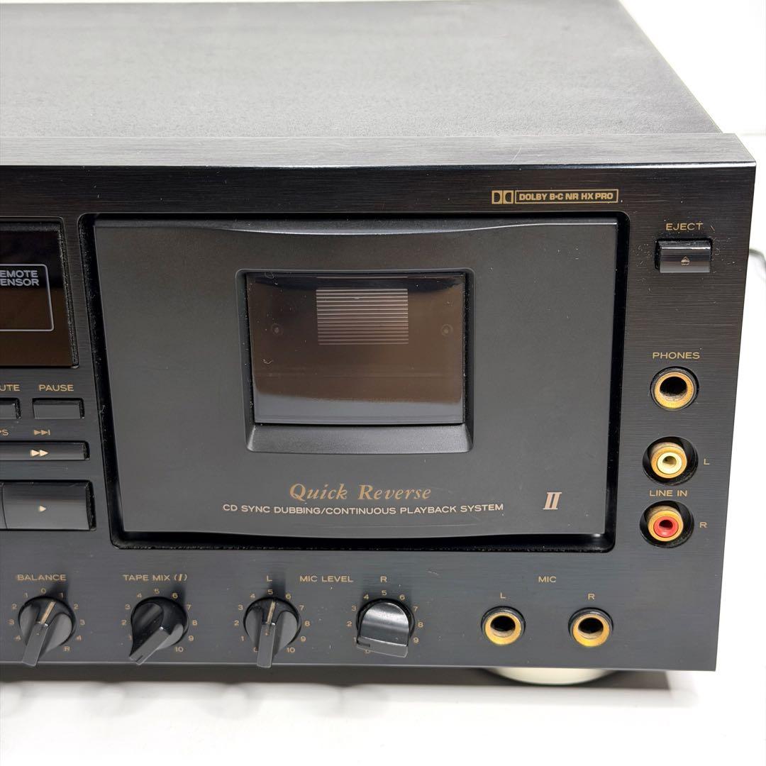 Teac Cd, Md Cassette Decks Ok W-6000R