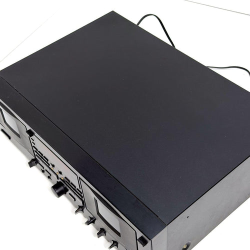 Teac Cd, Md Cassette Decks Ok W-6000R