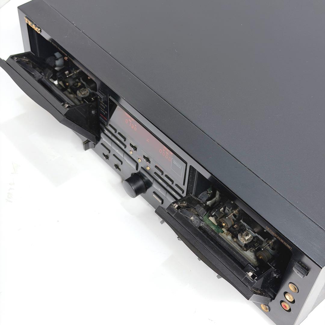 Teac Cd, Md Cassette Decks Ok W-6000R