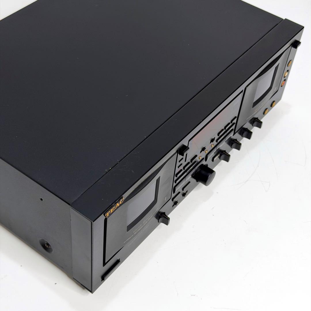 Teac Cd, Md Cassette Decks Ok W-6000R