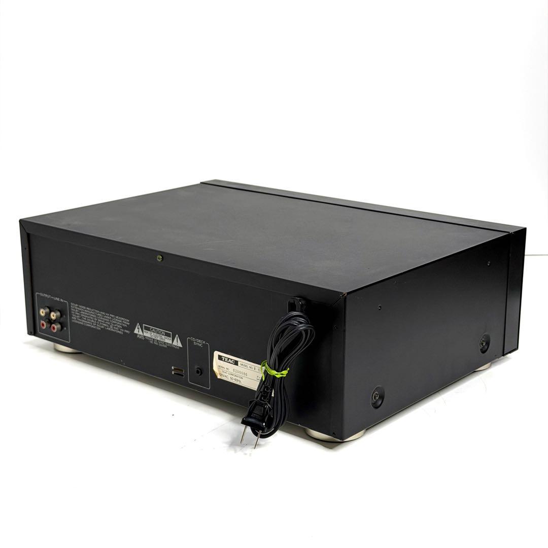 Teac Cd, Md Cassette Decks Ok W-6000R