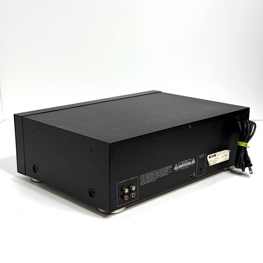 Teac Cd, Md Cassette Decks Ok W-6000R