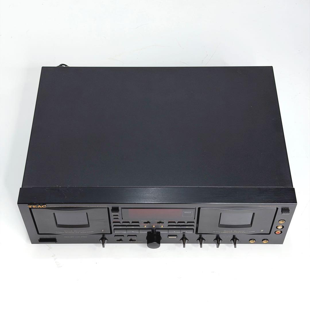Teac Cd, Md Cassette Decks Ok W-6000R