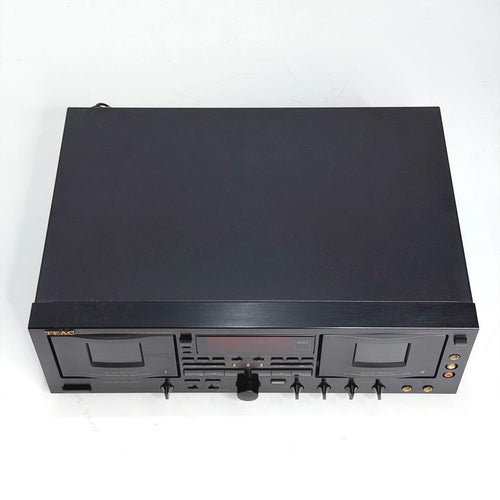 Teac Cd, Md Cassette Decks Ok W-6000R