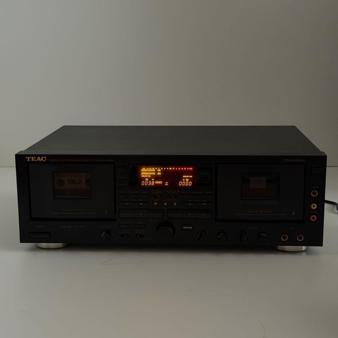 Teac Cd, Md Cassette Decks Ok W-6000R