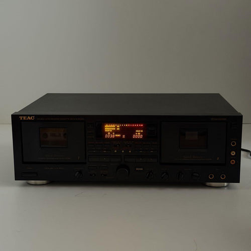 Teac Cd, Md Cassette Decks Ok W-6000R
