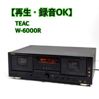 Teac Cd, Md Cassette Decks Ok W-6000R