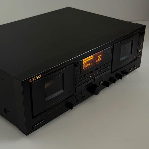 Teac Cd, Md Cassette Decks Ok W-6000R