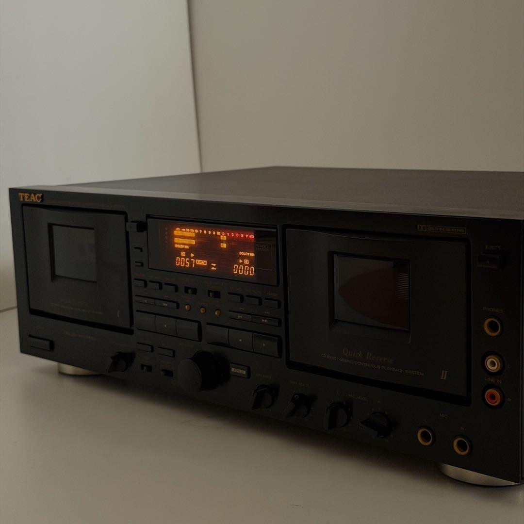 Teac Cd, Md Cassette Decks Ok W-6000R