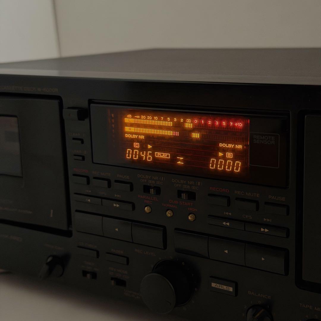 Teac Cd, Md Cassette Decks Ok W-6000R