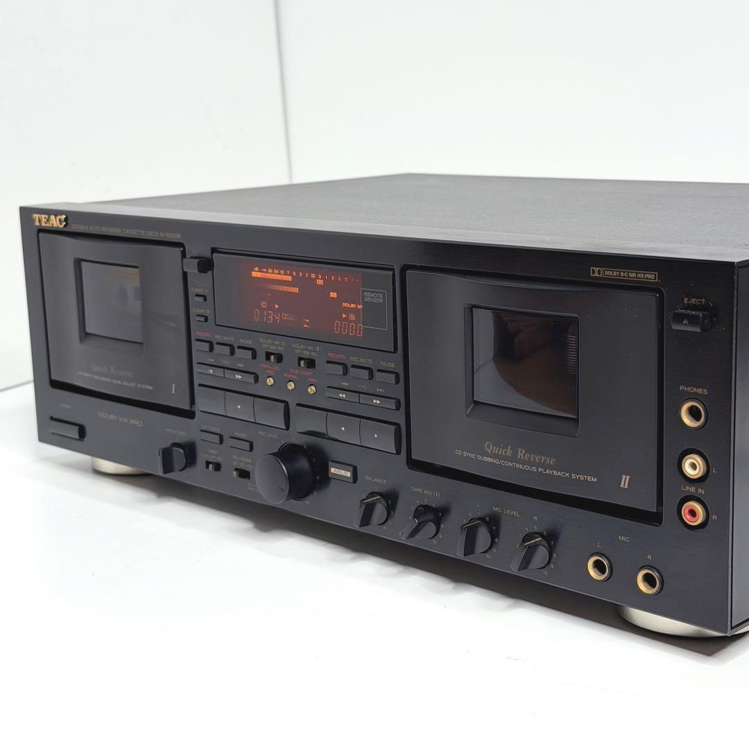 Teac Cd, Md Cassette Decks Ok W-6000R