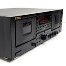 Teac Cd, Md Cassette Decks Ok W-6000R