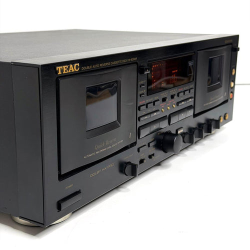 Teac Cd, Md Cassette Decks Ok W-6000R