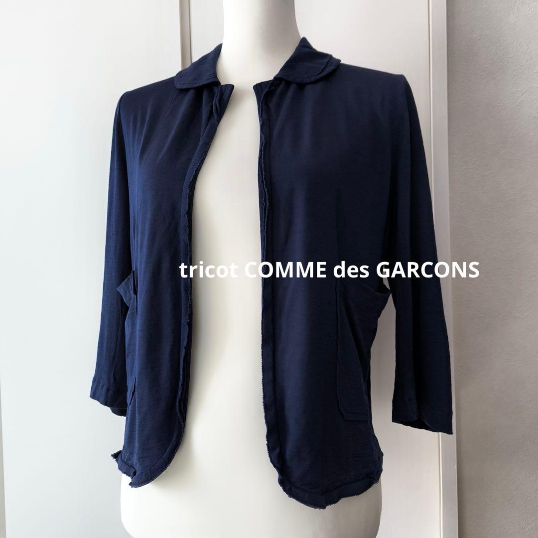Tricot Comme Des Garcons Half-Sleeve Three-Quarter-Sleeve 7