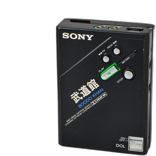 Sony Cassette Player Walkman Dd-100