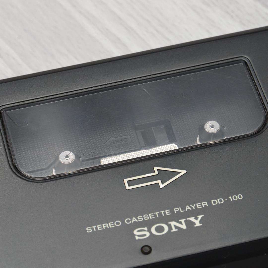 Sony Cassette Player Walkman Dd-100