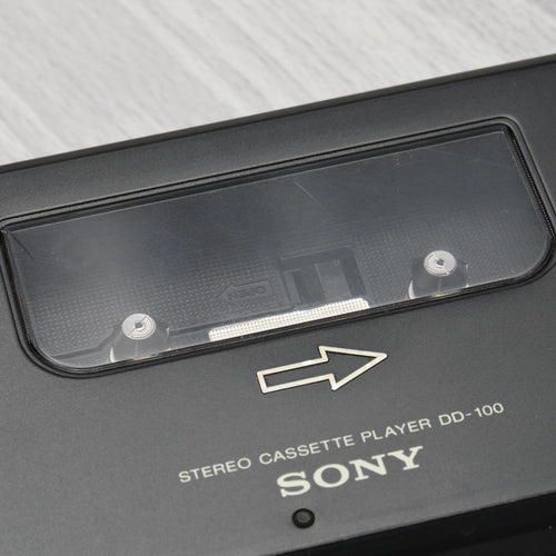 Sony Cassette Player Walkman Dd-100