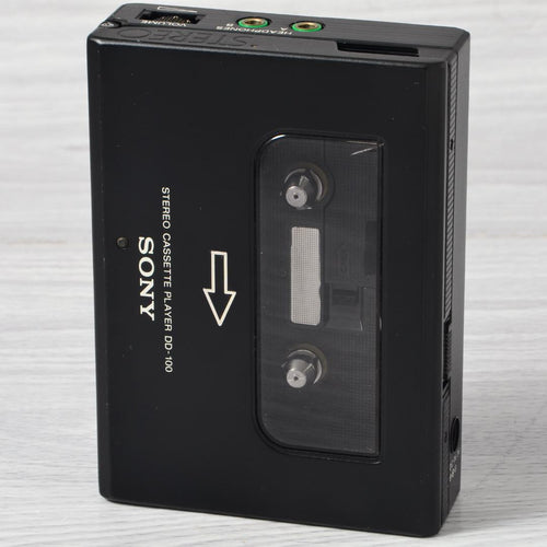 Sony Cassette Player Walkman Dd-100