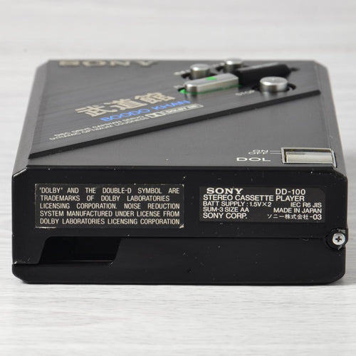 Sony Cassette Player Walkman Dd-100