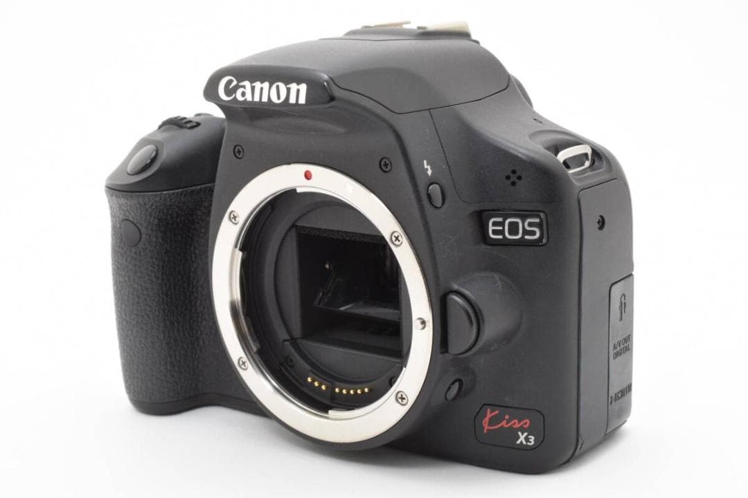 Canon Digital Slrs Eos Kiss X3 158