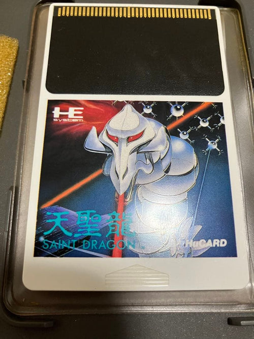 Hudson Games Pc Hu Saint Dragon