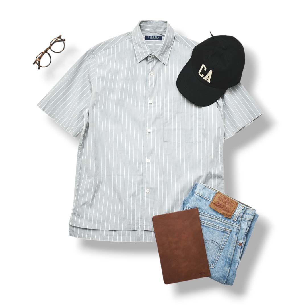Tomorrowland Dress Shirt Business S