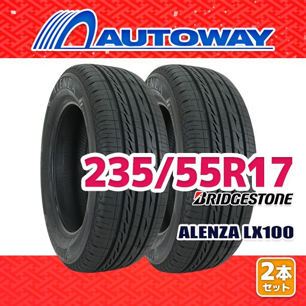 Bridgestone 17 Inches Autoway 235/55R17 Alenza Lx100 2