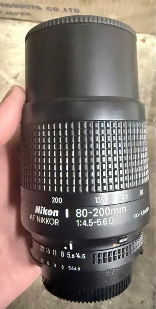 Nikon Lens (Zoom) Af Nikkor 80-200Mm F4.5-5.6D