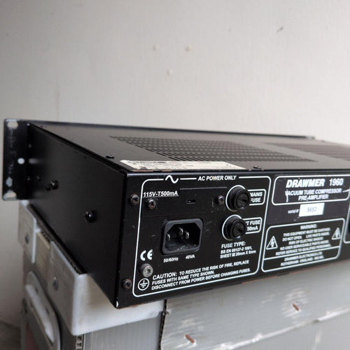 Compressor Drawmer 1960