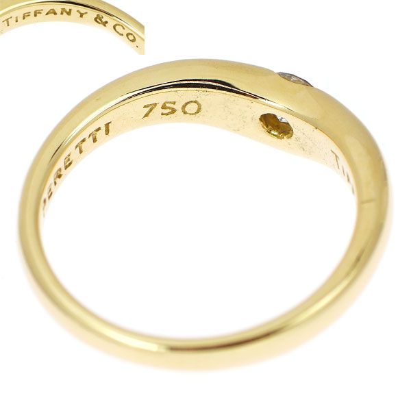 Tiffany Ring K18Yg