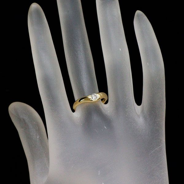 Tiffany Ring K18Yg