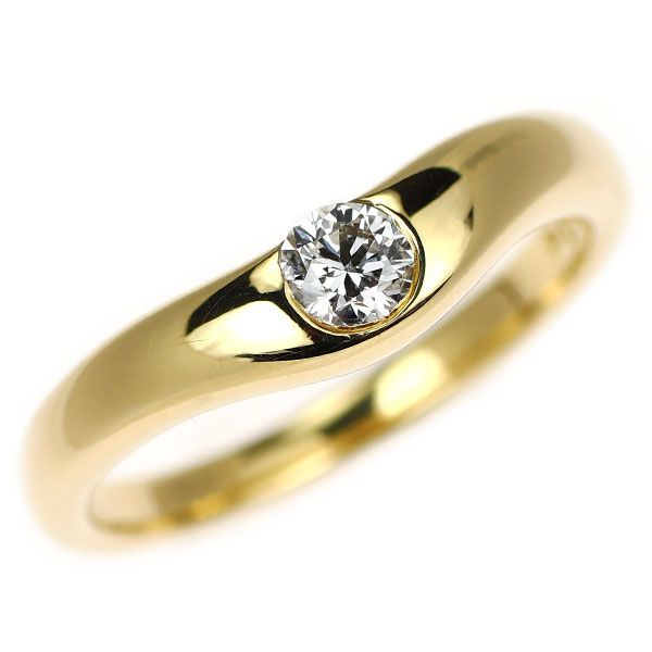 Tiffany Ring K18Yg