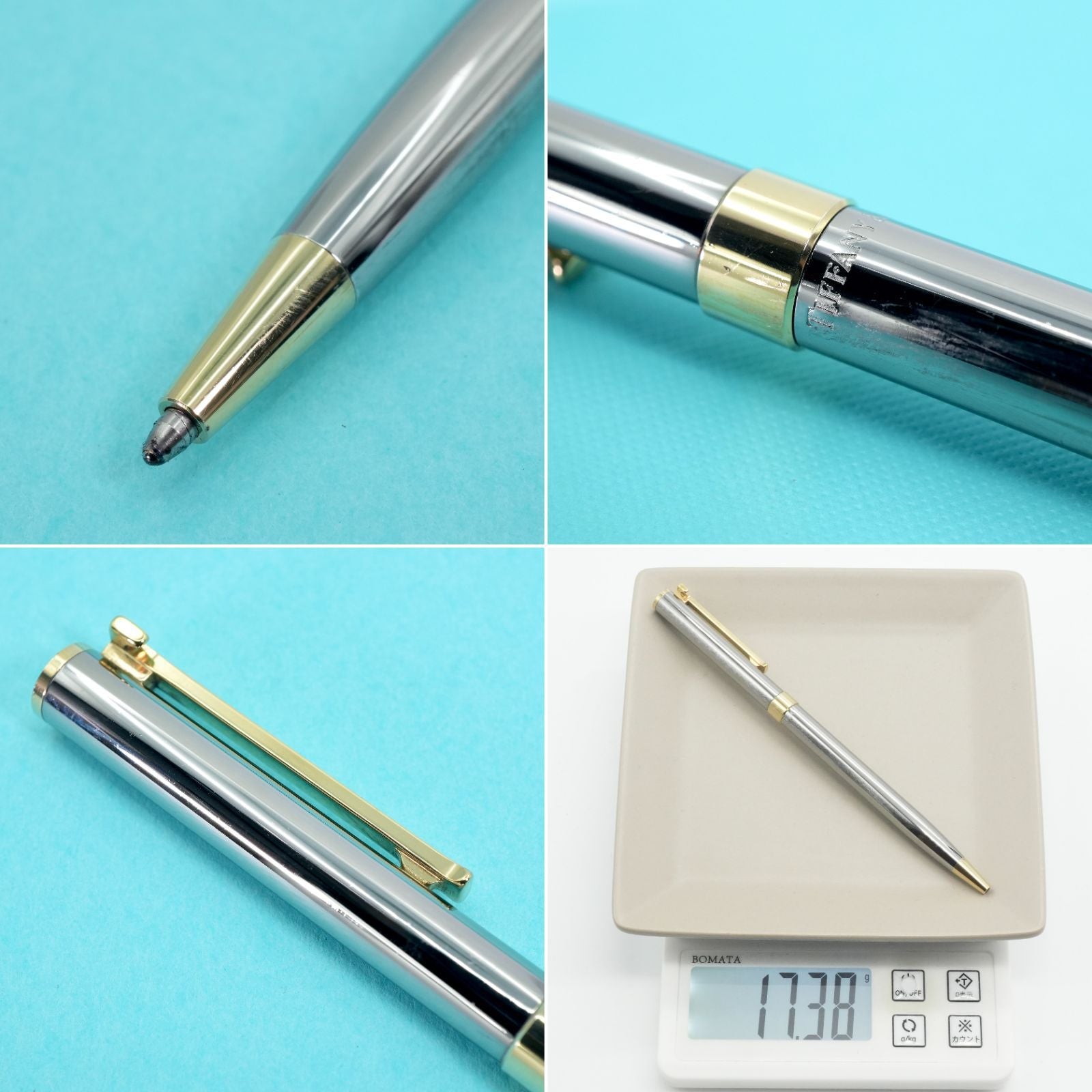 Tiffany Ballpoint Pen Body T /25-3923