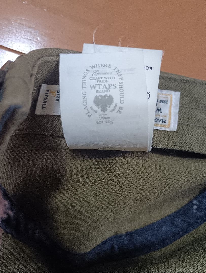 Wtaps Work Caps Cap