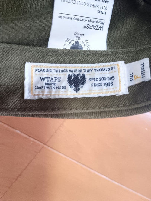Wtaps Work Caps Cap