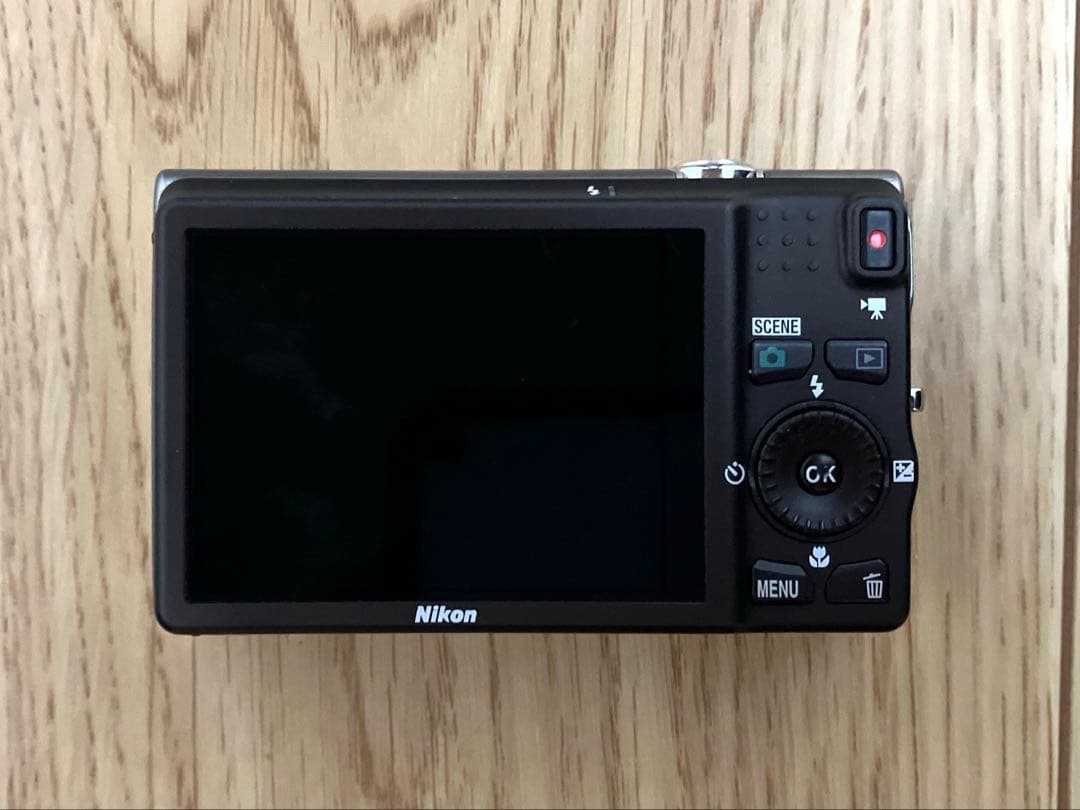 Nikon Compact Digital Camera Coolpix S6200