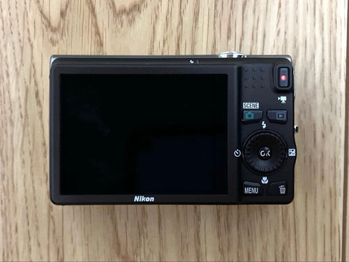 Nikon Compact Digital Camera Coolpix S6200