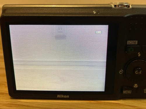 Nikon Compact Digital Camera Coolpix S6200