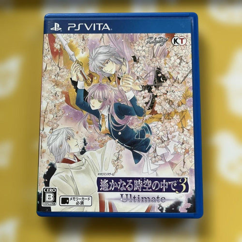 Playstation Vita Games (Physical) Ok 3 Ultimate Ps