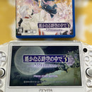 Playstation Vita Games (Physical) Ok 3 Ultimate Ps