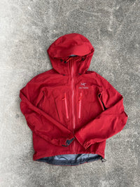 Arc'Teryx Mountain Parkas Alpha Sv Red Xs