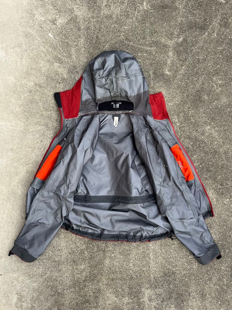 Arc'Teryx Mountain Parkas Alpha Sv Red Xs