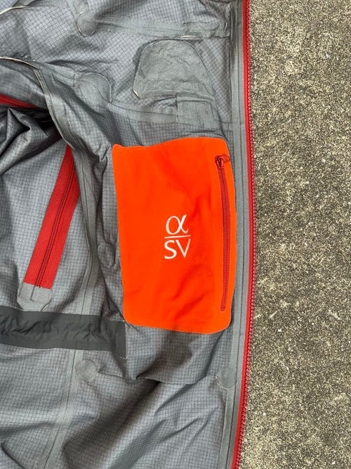 Arc'Teryx Mountain Parkas Alpha Sv Red Xs