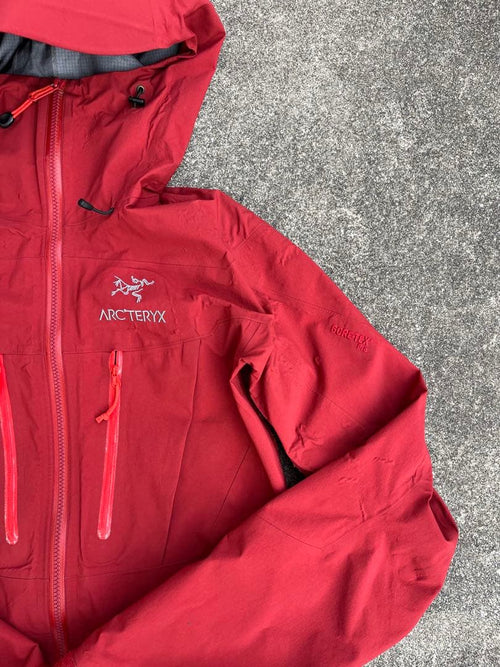 Arc'Teryx Mountain Parkas Alpha Sv Red Xs
