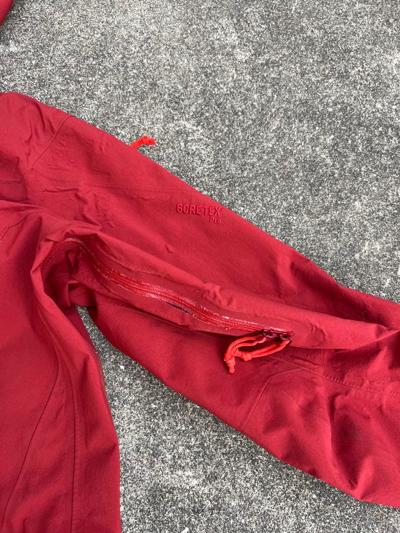 Arc'Teryx Mountain Parkas Alpha Sv Red Xs