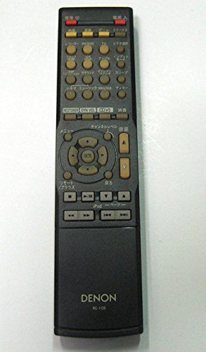 Remote Control For Tv Denon Rc-1125