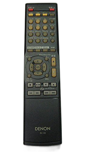 Remote Control For Tv Denon Rc-1125