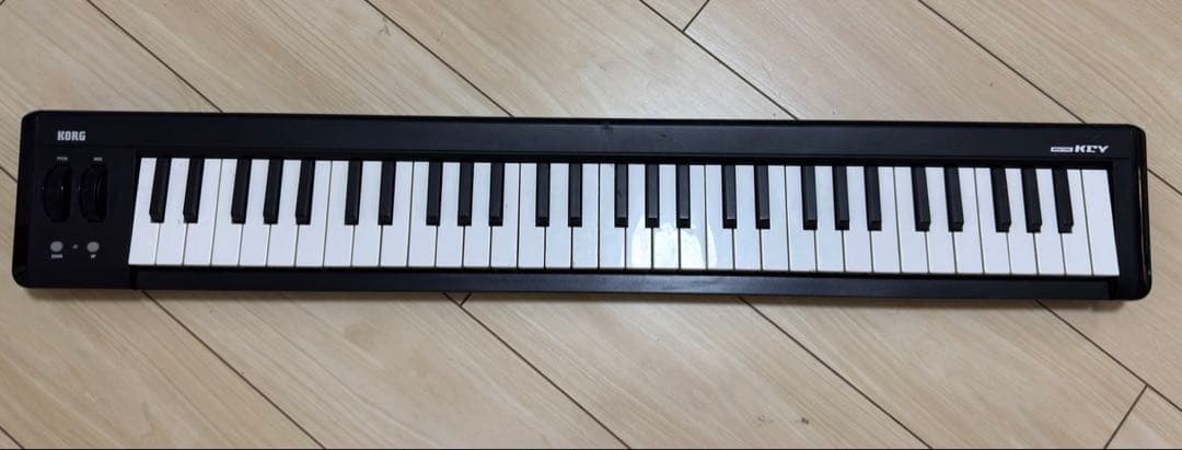 Korg Keyboards Digital Pianos Microkey-61 Midi